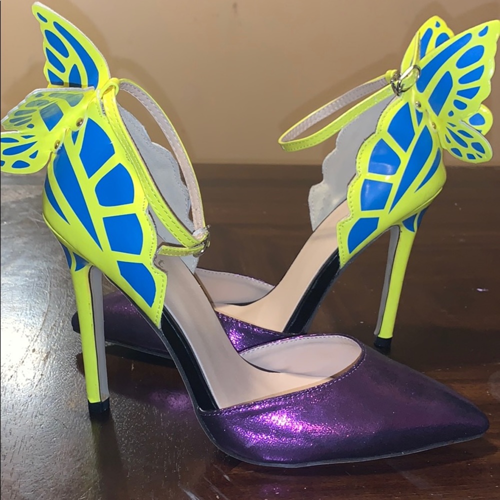 JoJo Cat Heels 👠